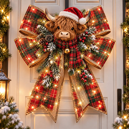 💞Giant Christmas Glow Bows | 6 Magical Light-Up Holiday Styles