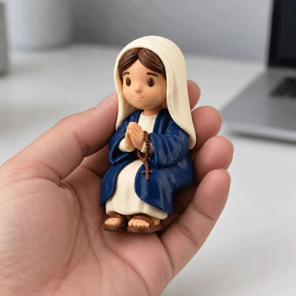 ✝️Praying Virgin Mary Shelf Sitter
