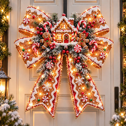 💞Giant Christmas Glow Bows | 6 Magical Light-Up Holiday Styles