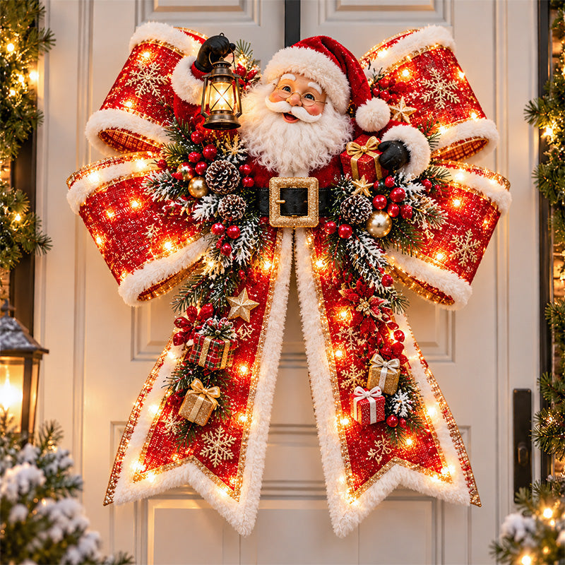 💞Giant Christmas Glow Bows | 6 Magical Light-Up Holiday Styles