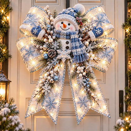 💞Giant Christmas Glow Bows | 6 Magical Light-Up Holiday Styles