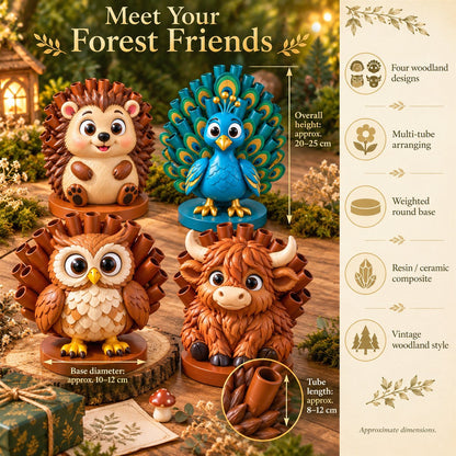 Healing Forest Fairy Tale Statue | Build A Cozy Woodland Nook At Home