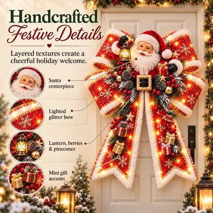 💞Giant Christmas Glow Bows | 6 Magical Light-Up Holiday Styles